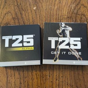 Focus T25 by BeachBody excellent condition